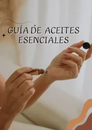 Portada de la guía: aceites esenciales