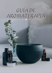 Portada de la guía: aromaterapia