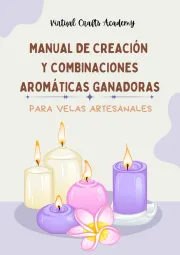 Portada del Manual de creación y combinaciones aromáticas ganadoras