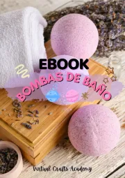 Portada del eBook: bombas de baño