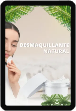 Imagen del bono: Desmaquillante natural