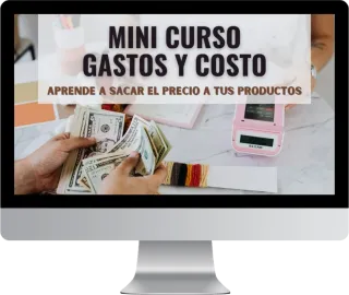 Imagen del mini curso: Gastos y costos