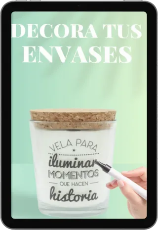 Imagen del mini curso: Decora tus envases de velas