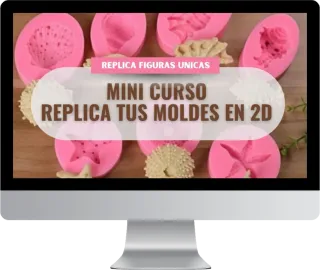 Imagen del mini curso: replica tus moldes en 2D