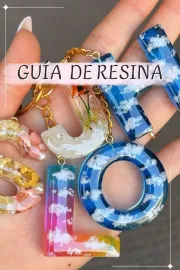 Portada de la guía: resina