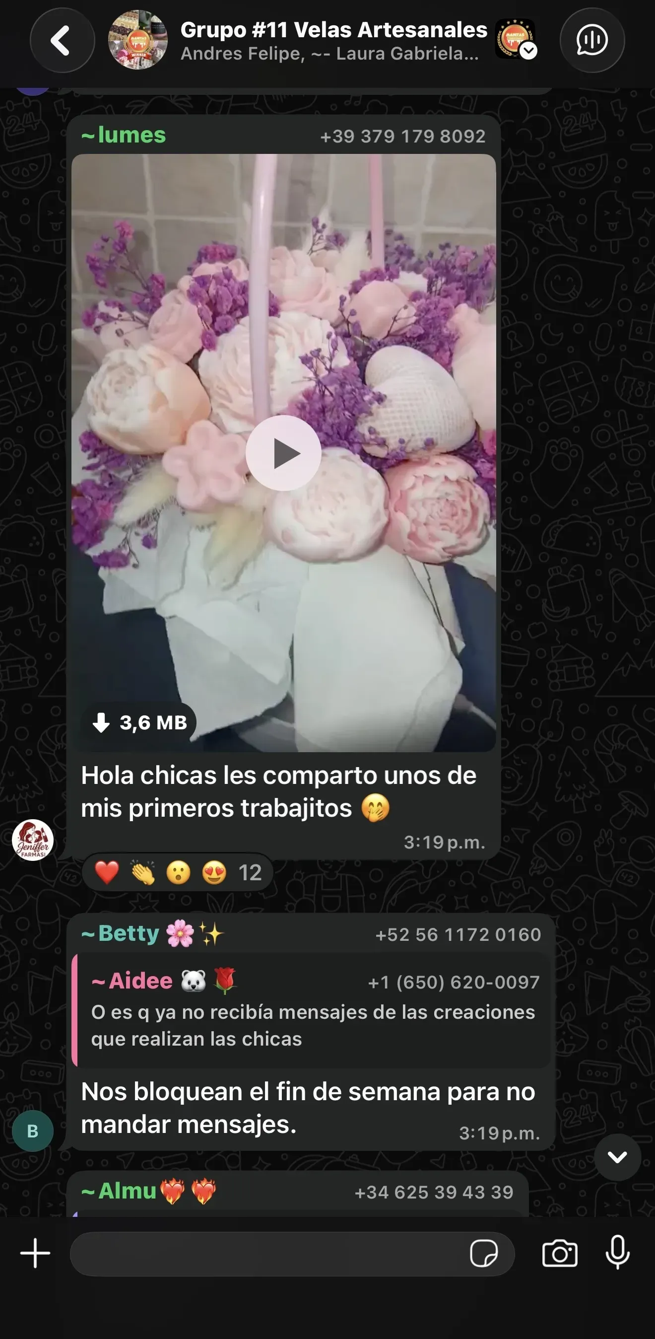 Testimonio de estudiante 1