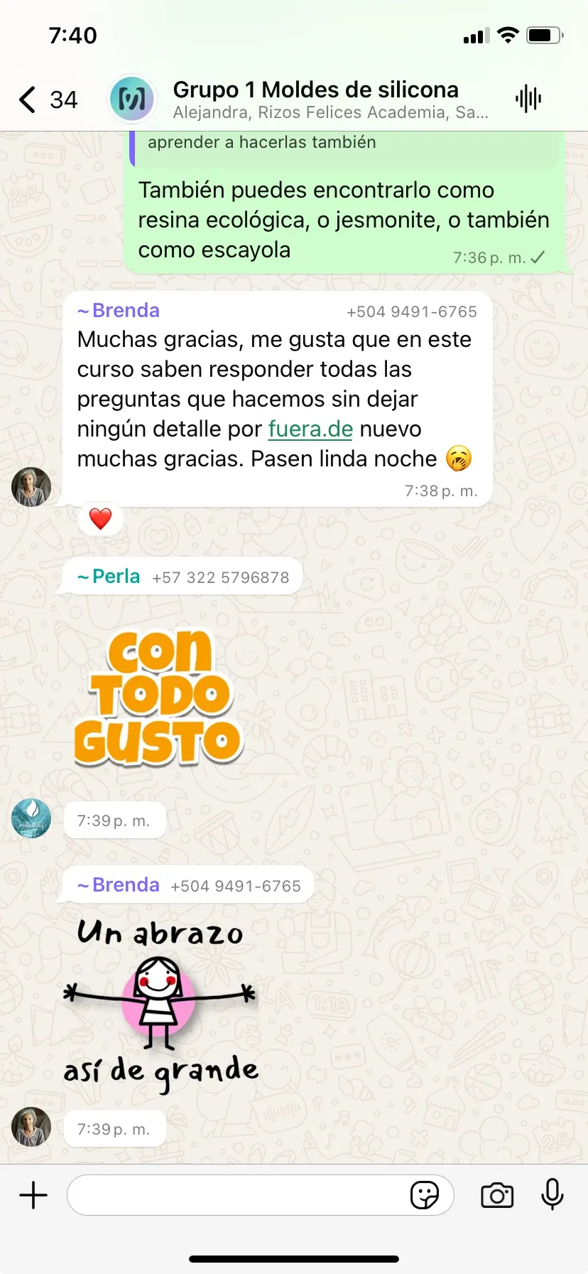 Testimonio uno