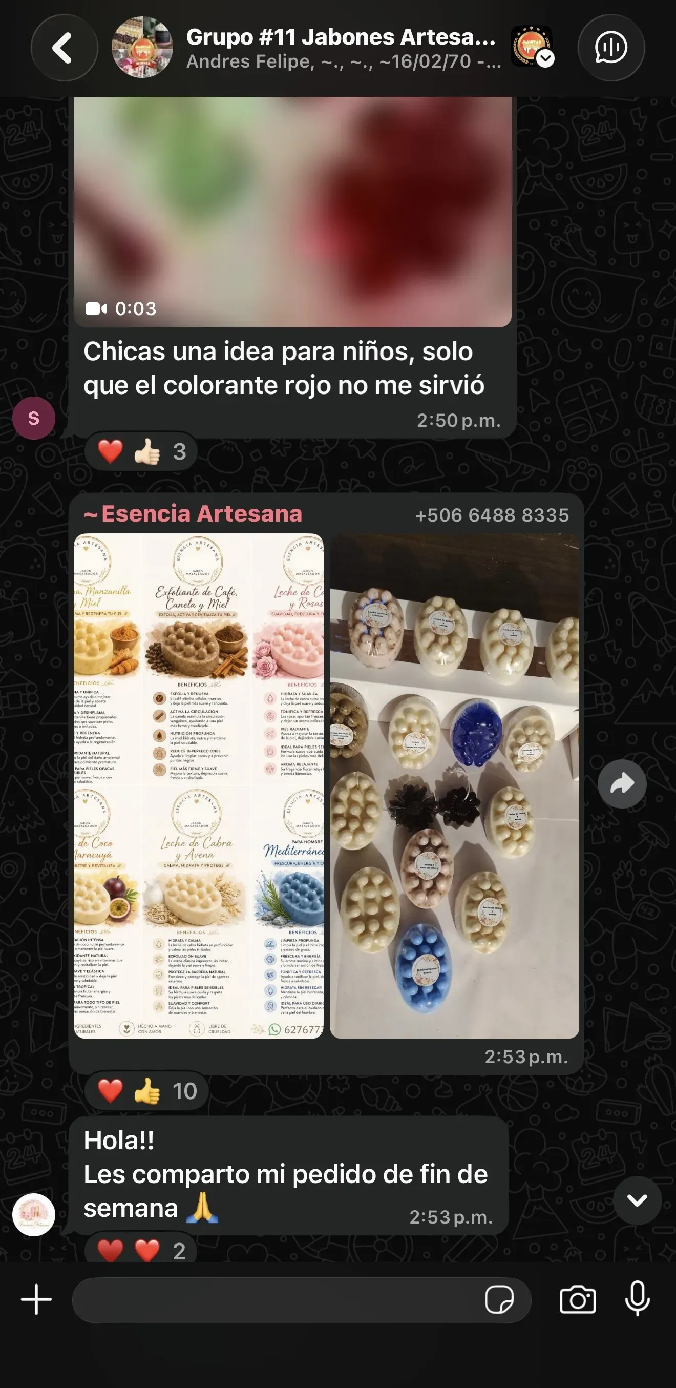 Testimonio de estudiante 11