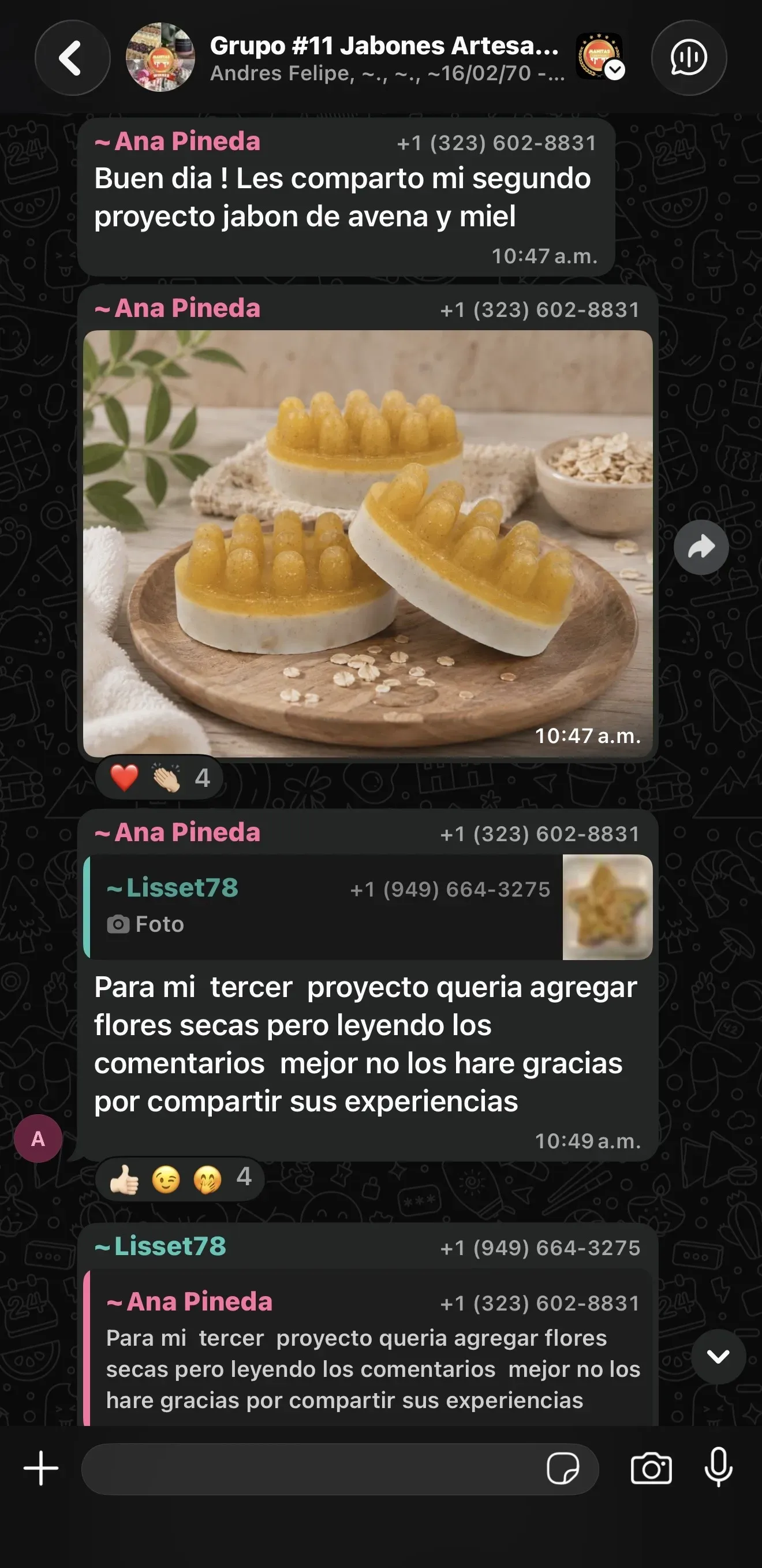 Testimonio de estudiante 13