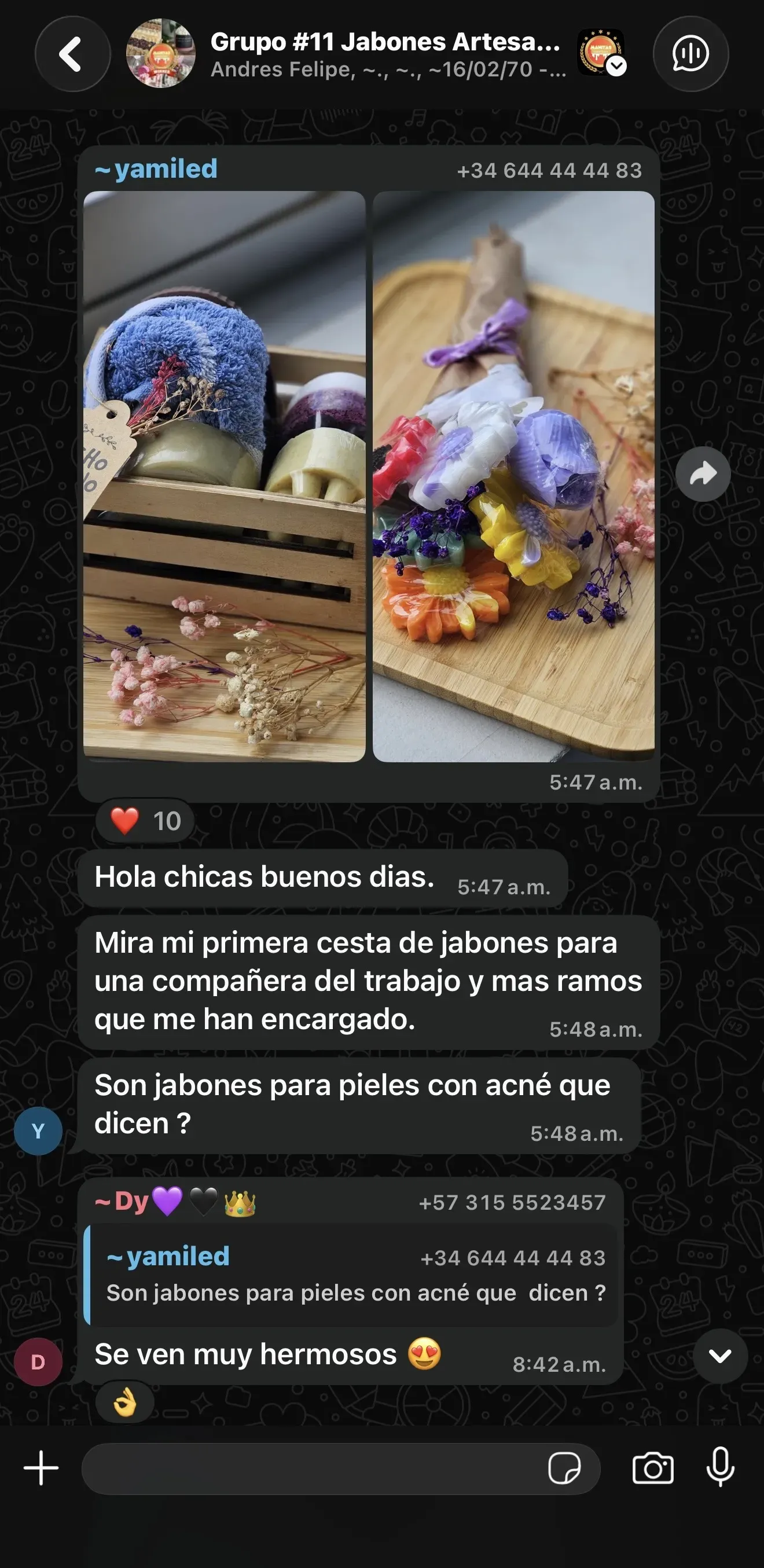 Testimonio de estudiante 14