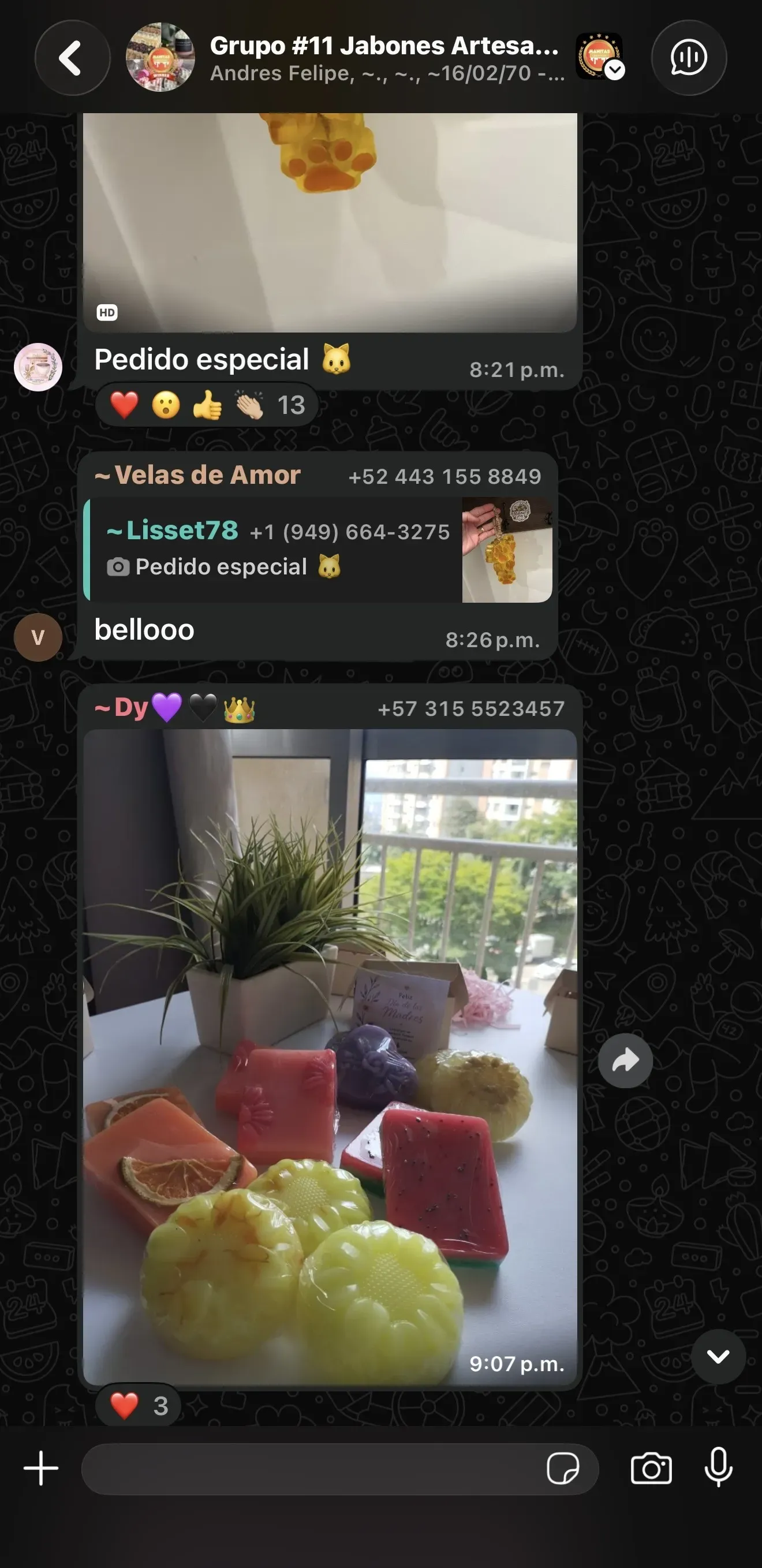 Testimonio de estudiante 18