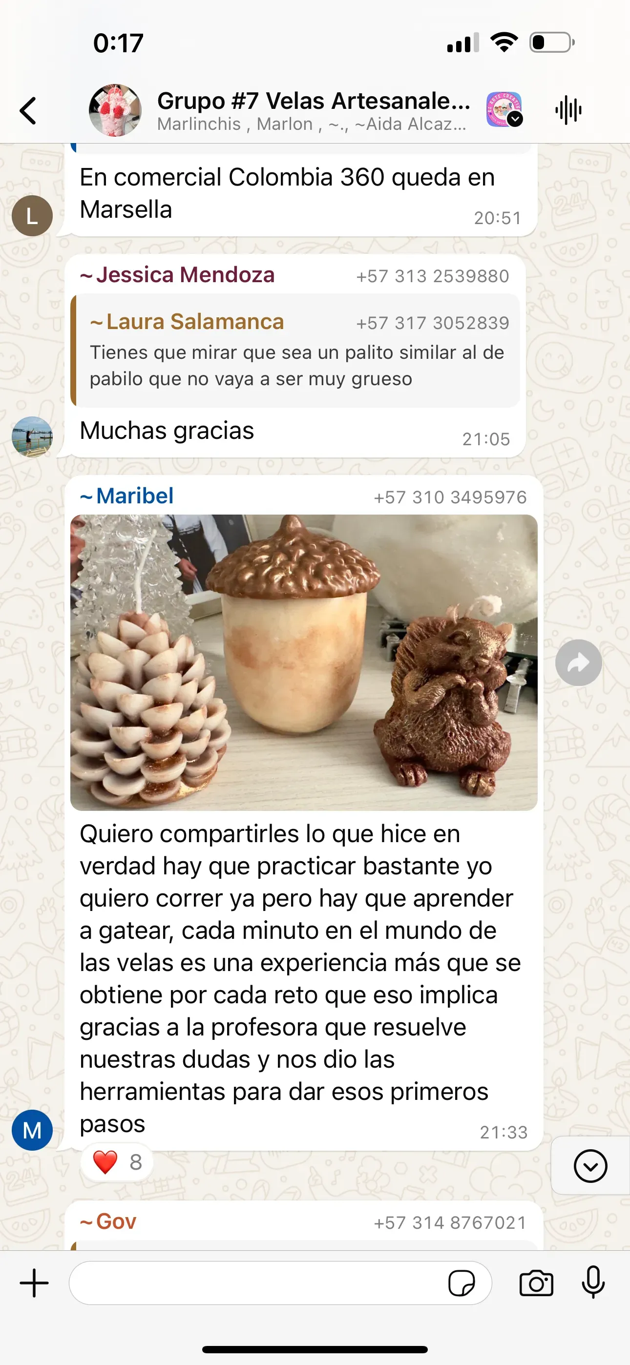 Testimonio de estudiante 19