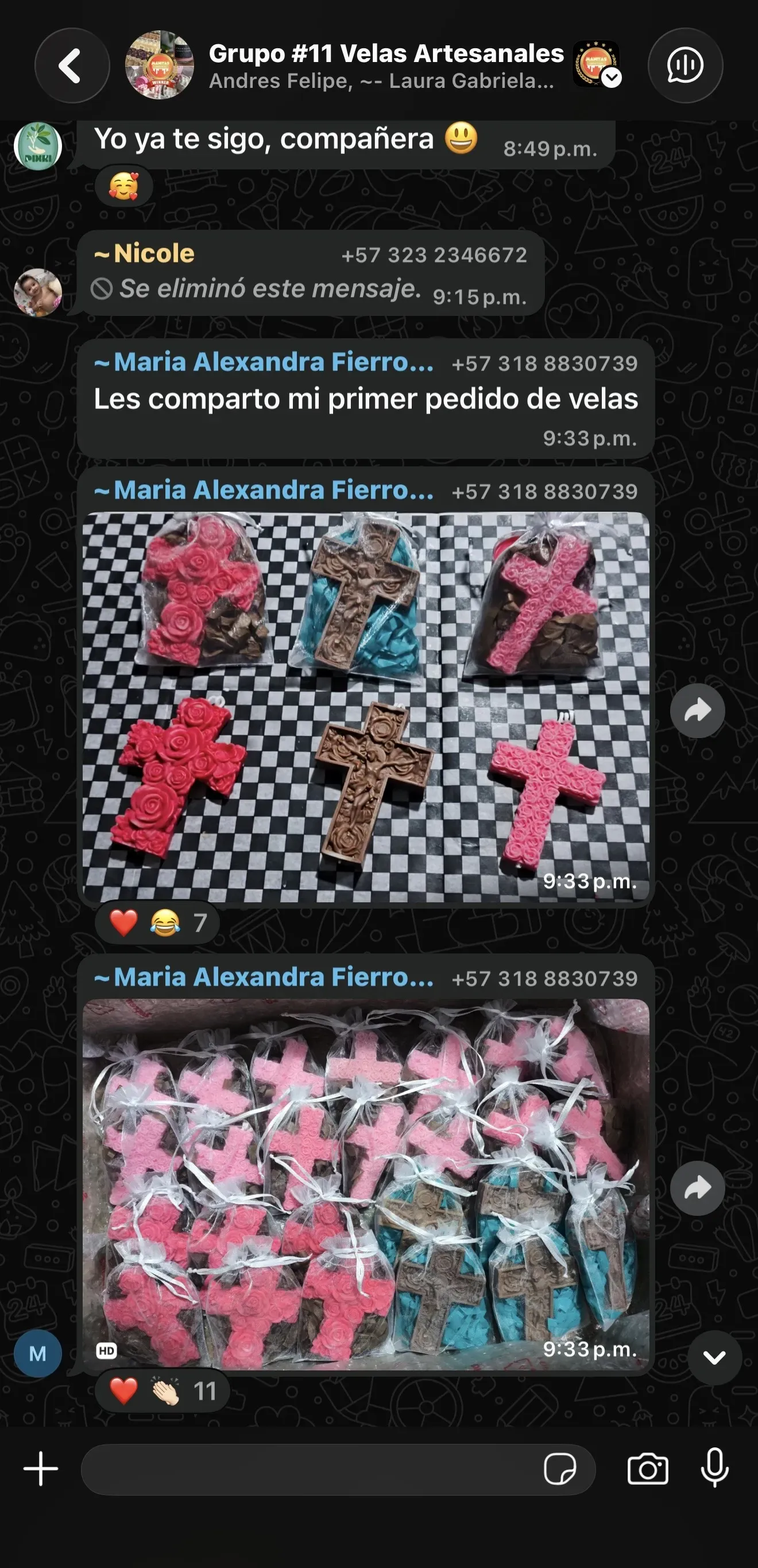 Testimonio de estudiante 2