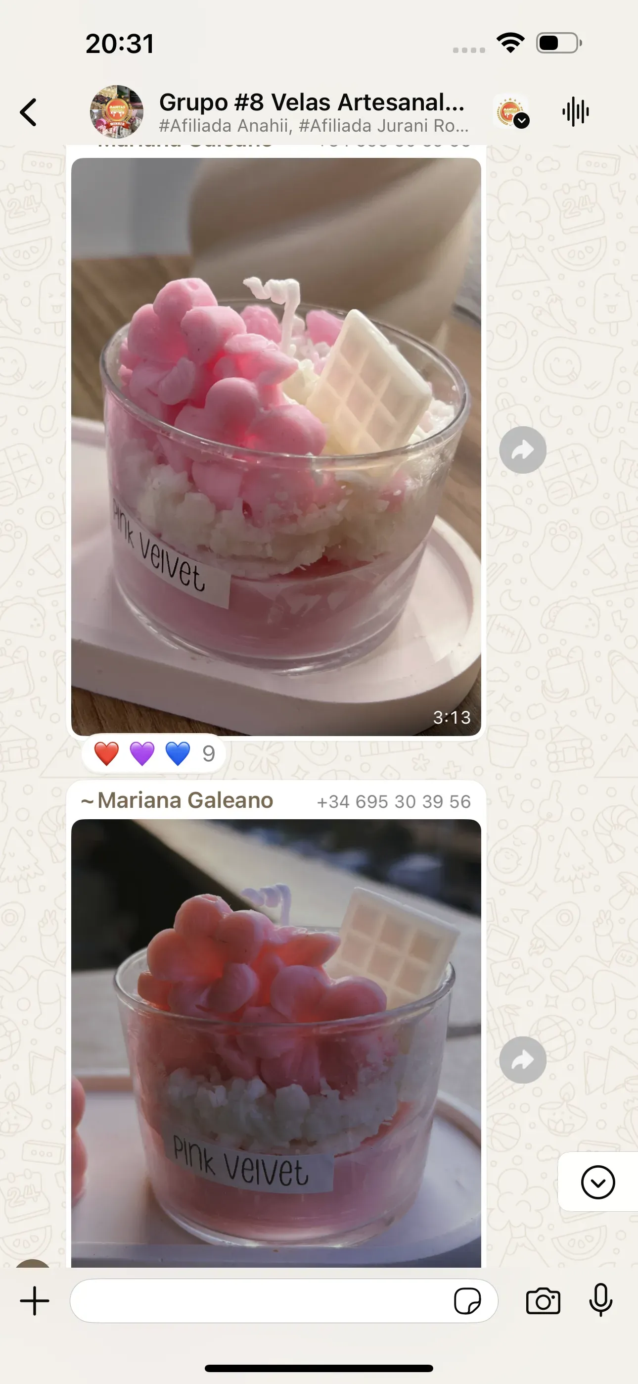 Testimonio de estudiante 21