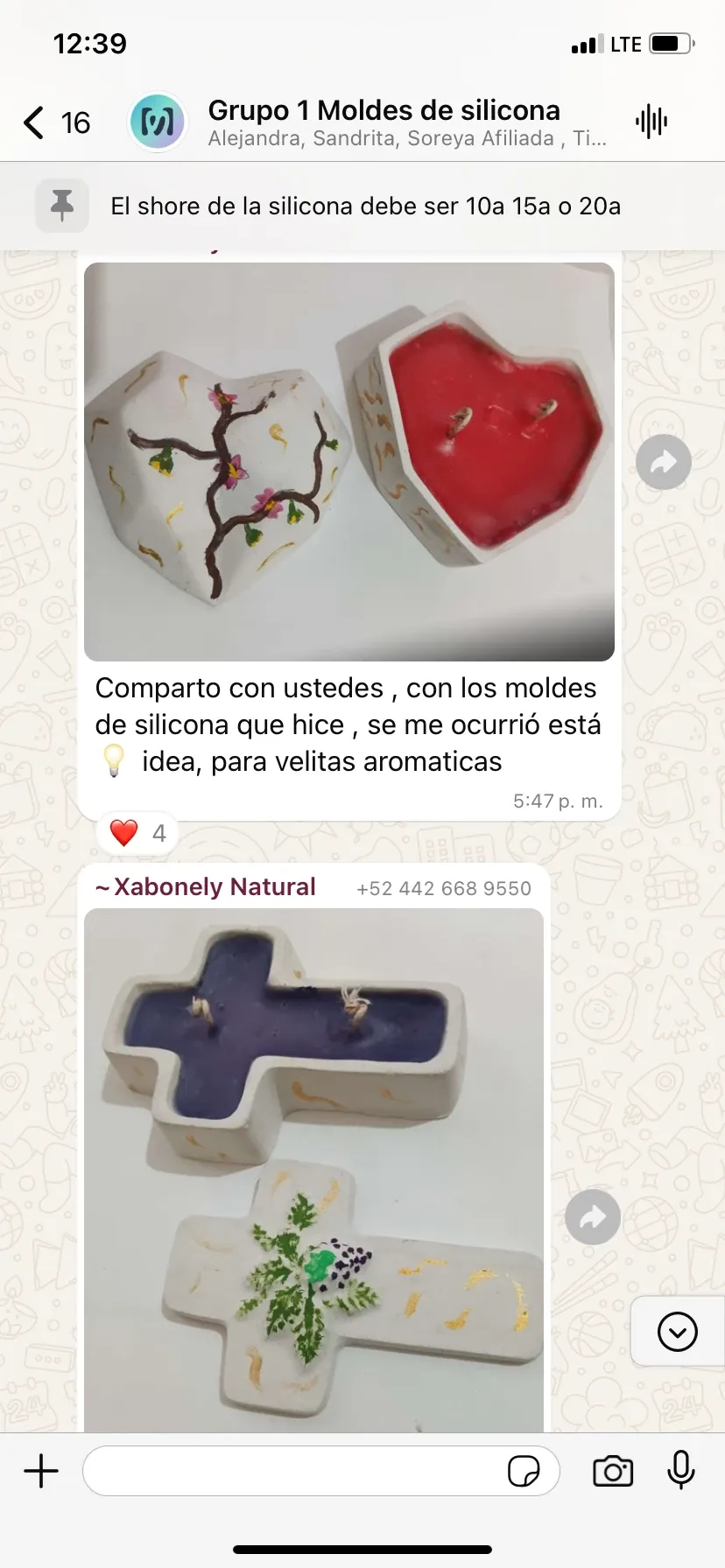 Testimonio cuatro