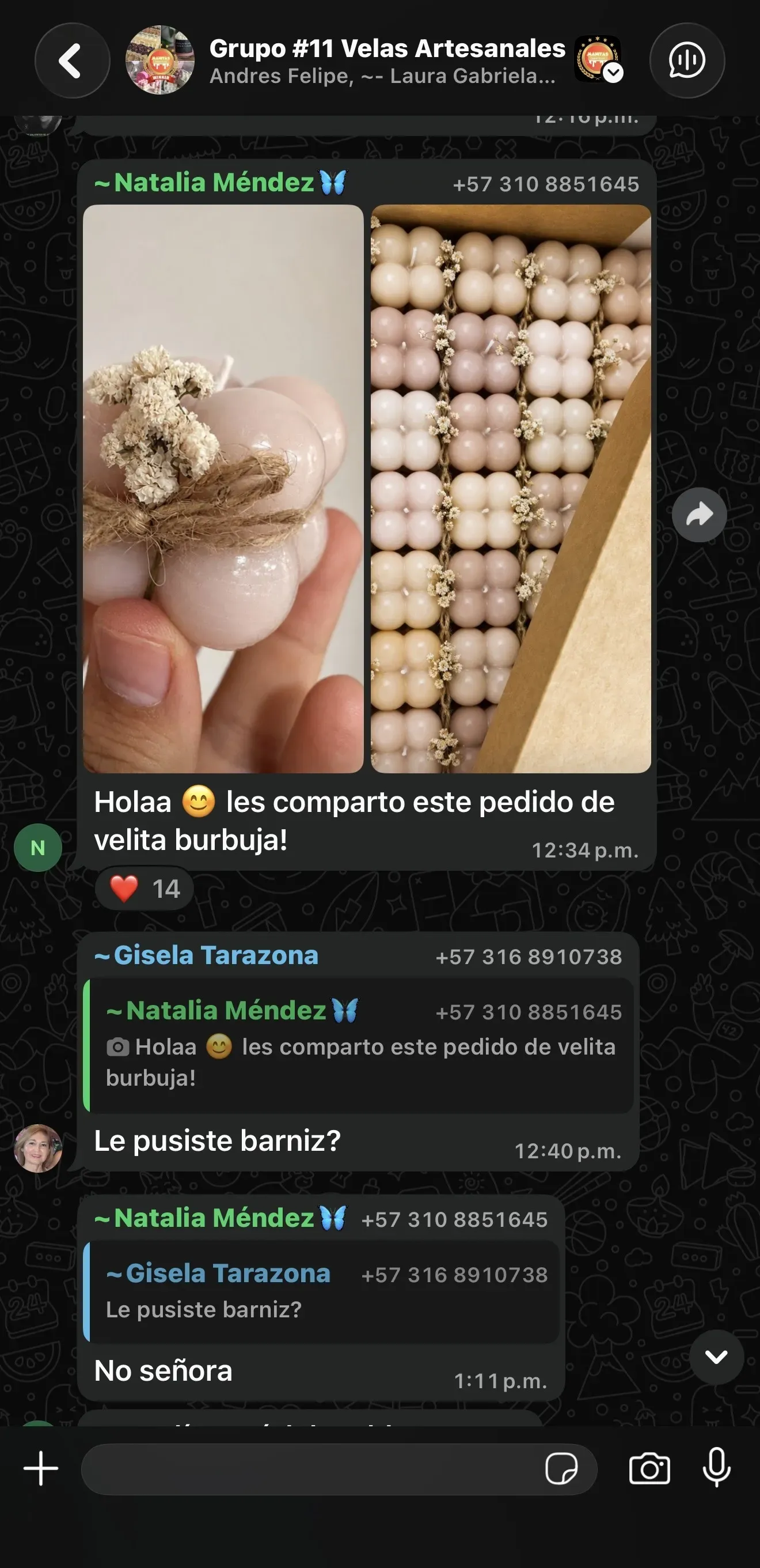 Testimonio de estudiante 6