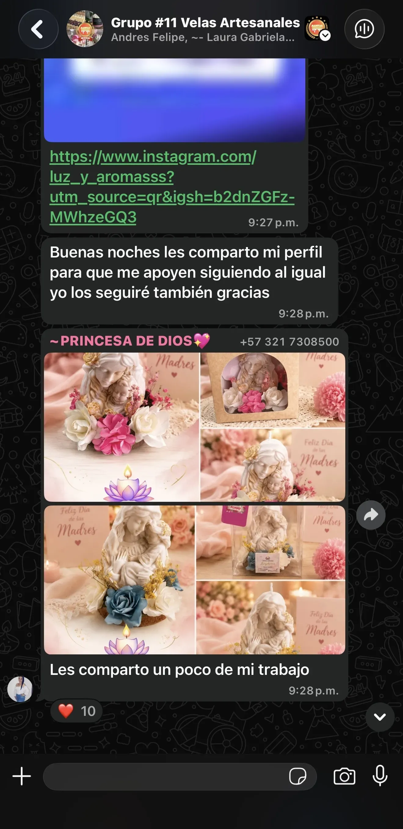 Testimonio de estudiante 7