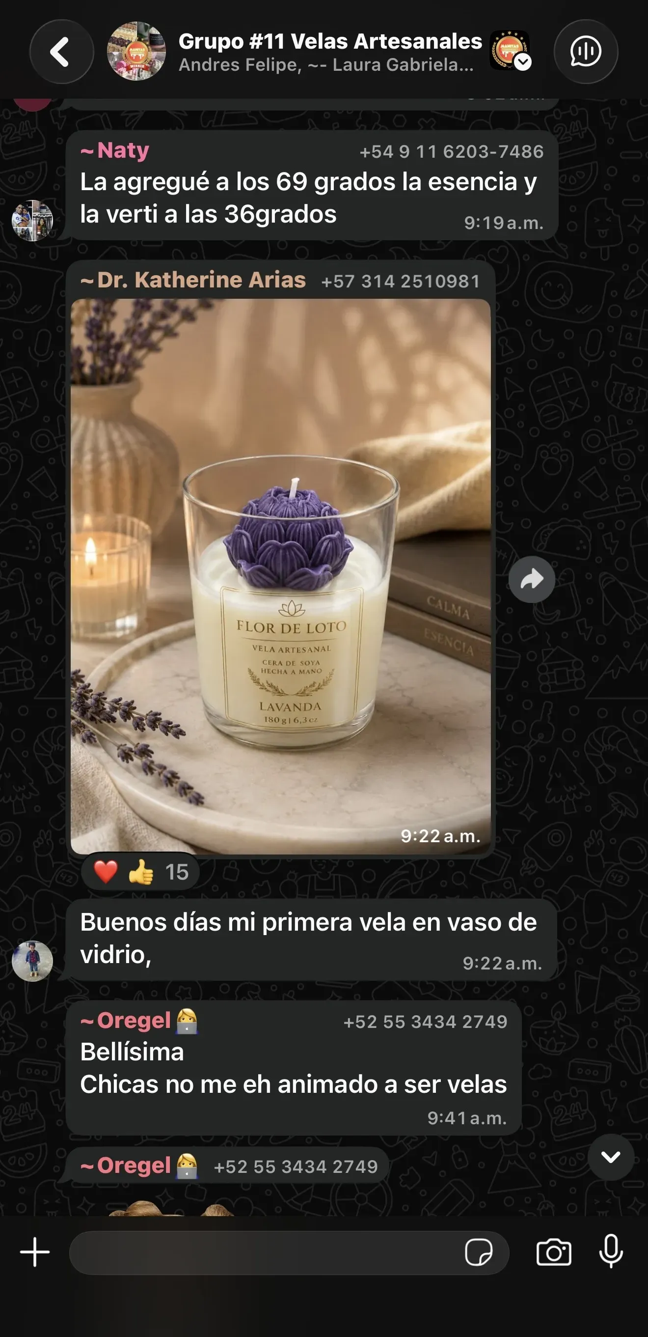 Testimonio de estudiante 8