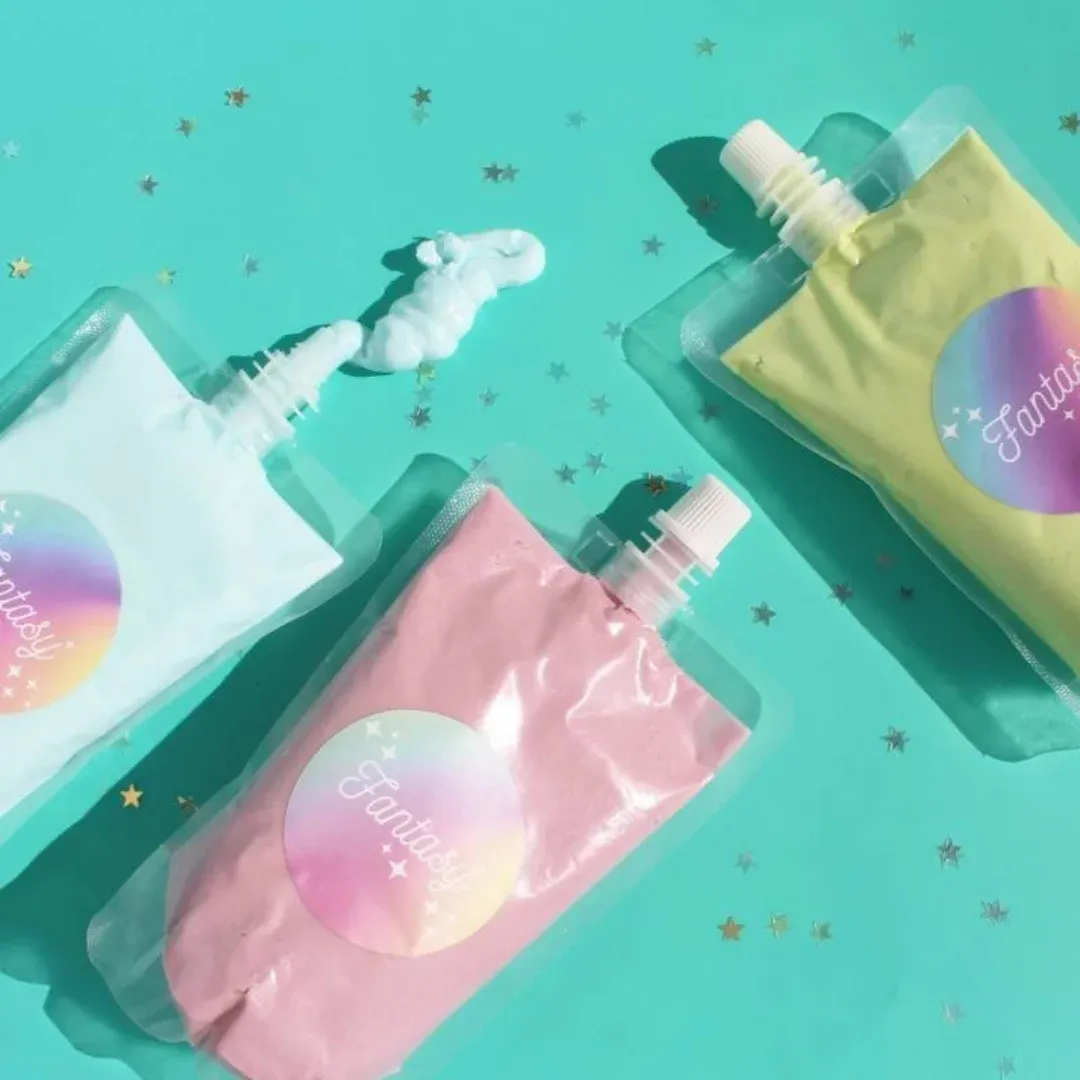 Vela líquida en bolsas de fantasía