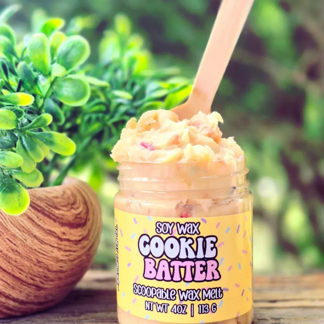 Wax melt de soya tipo cookie batter