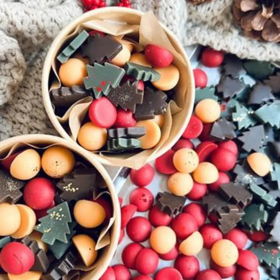 Wax melts navideños mix de arbolitos