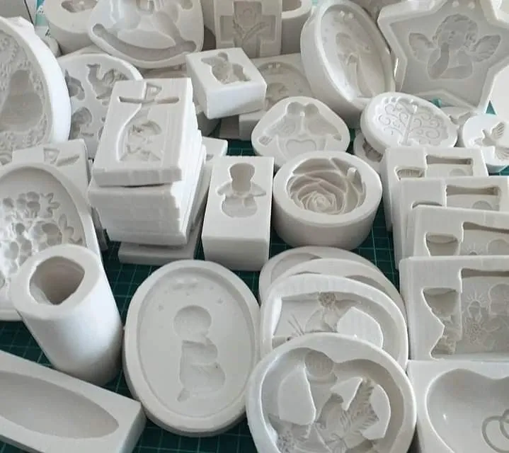 Ejemplo de figura en yeso o cemento